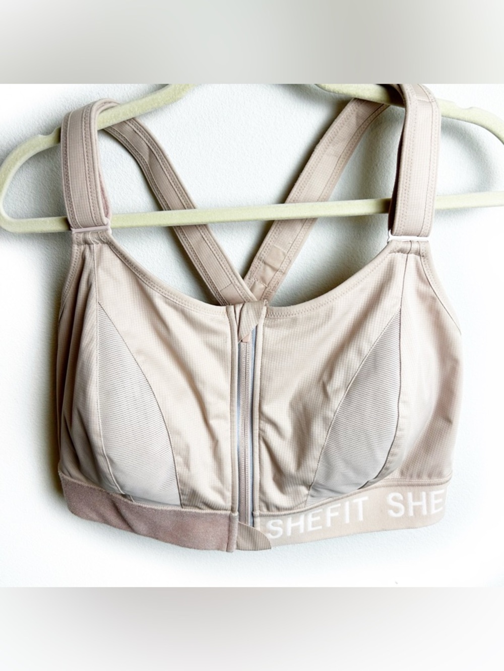SHEFIT Ultimate High Impact Sports Bra size: 4 Luxe